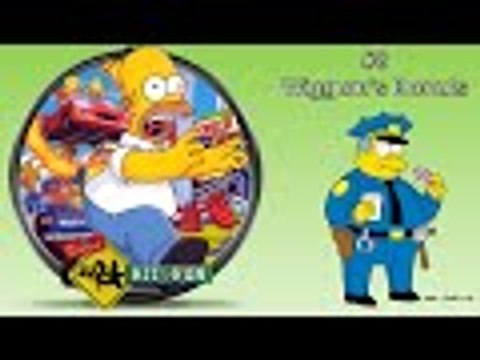 Wiggum's Donuts - The Simpsons Hit & Run - Part 8