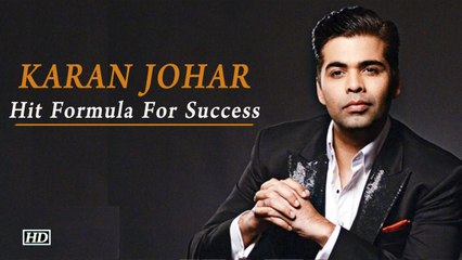 Karan Johar A Hit Formula For Success