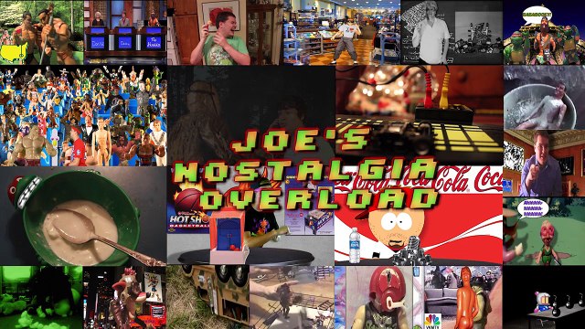Joes Nostalgia Overload - A CLASSIC 90S WRESTLING THEMED Eighth Birthday Party