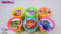 Learn Colors Disney Junior Jr The Lion Guard Disney Car Toys Surprise Egg and Toy Collector SETC