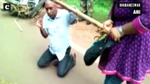 Drunk eve-teaser thrashed by two girls on Utkal University Premises