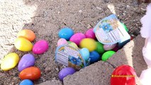 Easter Egg Hunt Lambie Easter Basket   Surprise Eggs Opening|B2cutecupcakes