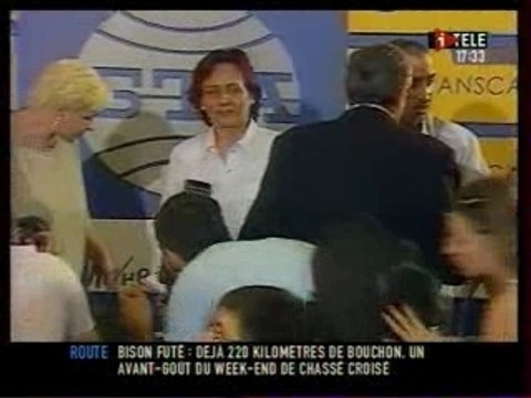 Sarko Kadhafi Kouchner Morin Infirmières