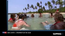 Koh-Lanta, l’île au trésor : L’énorme plat de Julie, elle devient la risée du web (Vidéo)