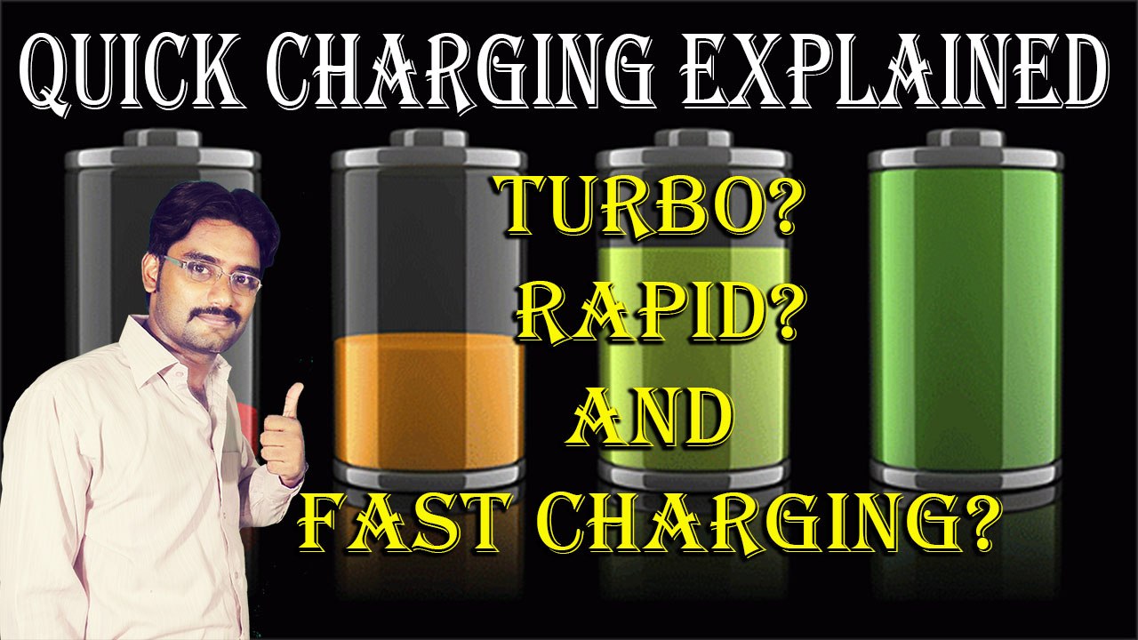 Quick Charging Explained in Hindi/Urdu | What you Need to Know about TURBO?RAPID?Fast Charging?