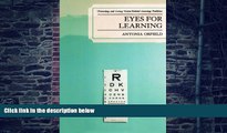Big Deals  Eyes for Learning: Preventing and Curing Vision-Related Learning Problems  Best Seller