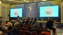 The Q&A session of the International Conference on the Origin of Life and The Universe held by TBAV (Technics & Science Research Foundation) in Conrad Istanbul Bosphorus Hotel, August 24th 2016 - 2