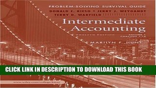 [PDF] Intermediate Accounting: Problem-Solving Survival Guide Popular Online