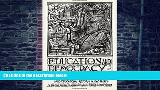Big Deals  Education And Democracy  Free Full Read Best Seller