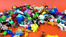 170 Kinder Surprise A lot of toys! Peppa Pig, Jacke, SpongeBob. Hello. Thomas by TheSurpriseEggs