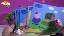 Peppa Pig y su bicicleta - Peppa Pig juguetes- Toys - Peppa Bicycle - juguetes en español