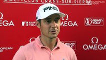 Omega European Masters (T2) : La réaction de Julien Quesne