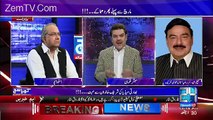 Sheikh Rasheed Bashing Reply To Nawaz Sharif On His Yesterday Statement