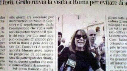 Virginia Raggi  Orribile Complotto Contro La Bella  Magistrata