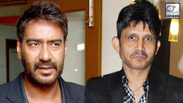 Ajay Devgn EXPOSES Kamaal R Khan!