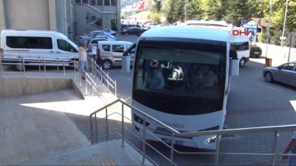 Zonguldak'ta Fetö Soruşturmasında 15 Kişi Adliyede