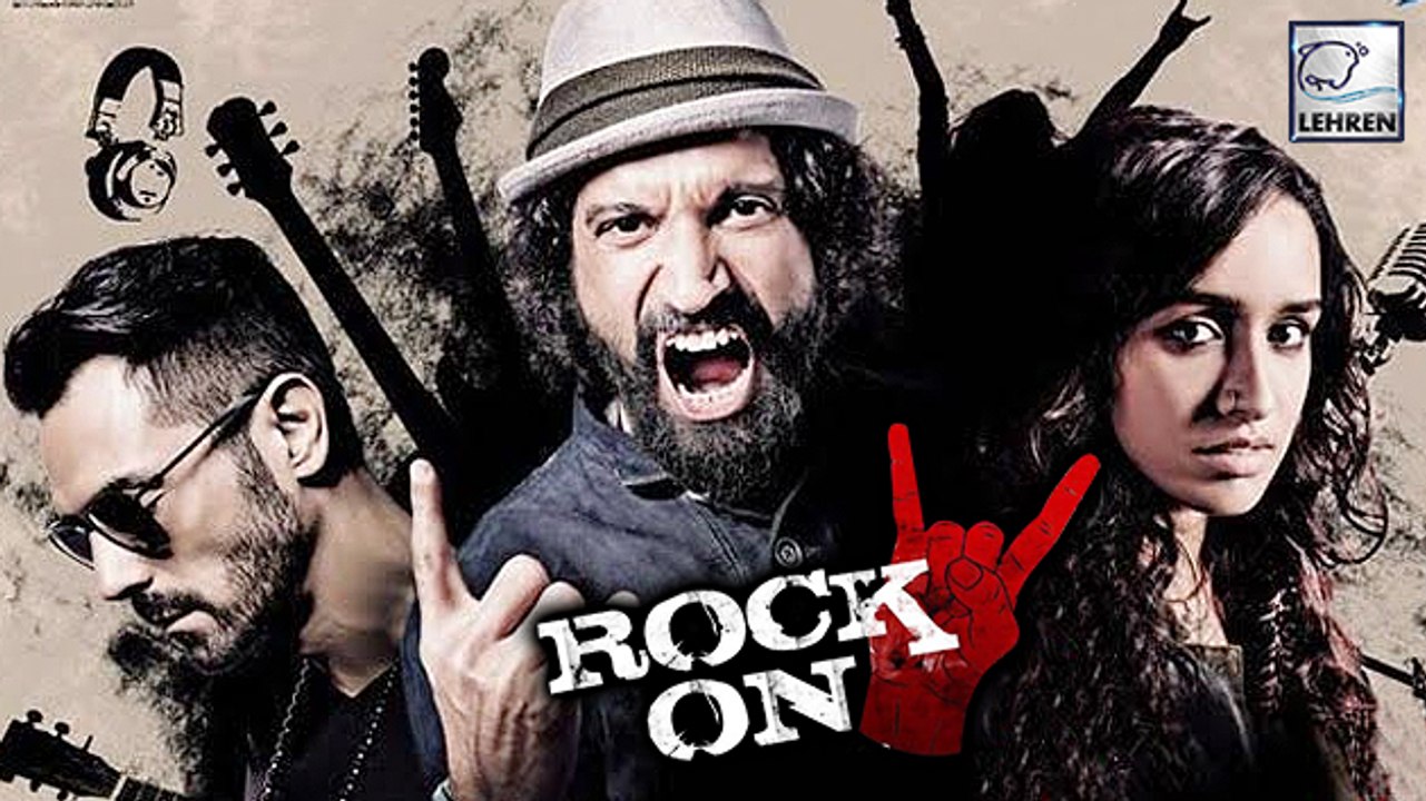 Rock On 2 OFFICIAL POSTER First Look | Farhan Akhtar  | Shraddha Kapoor