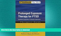 READ  Prolonged Exposure Therapy for PTSD: Emotional Processing of Traumatic Experiences
