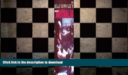 READ THE NEW BOOK Billy Connolly s World Tour of Australia FREE BOOK ONLINE