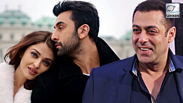 Salman Khan LAUGHS On Ae Dil Hai Mushkil Teaser