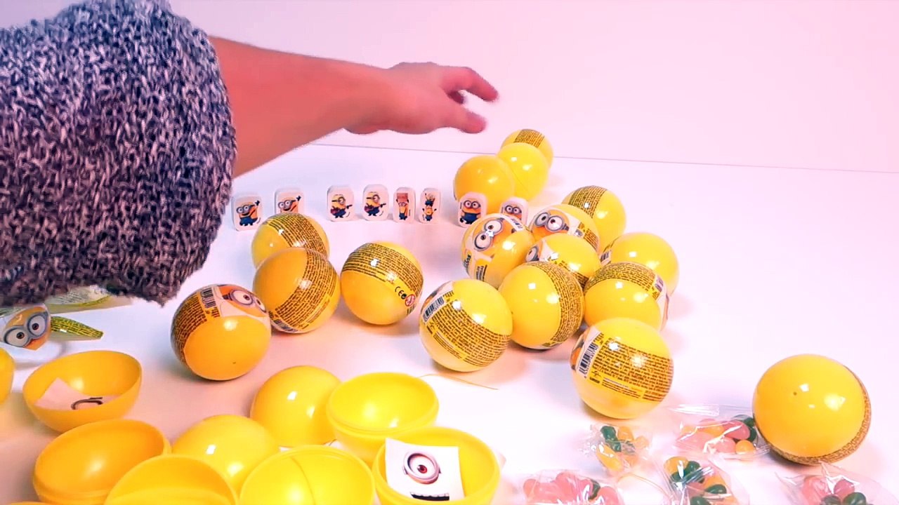 Huevos Sorpresa de los Minions