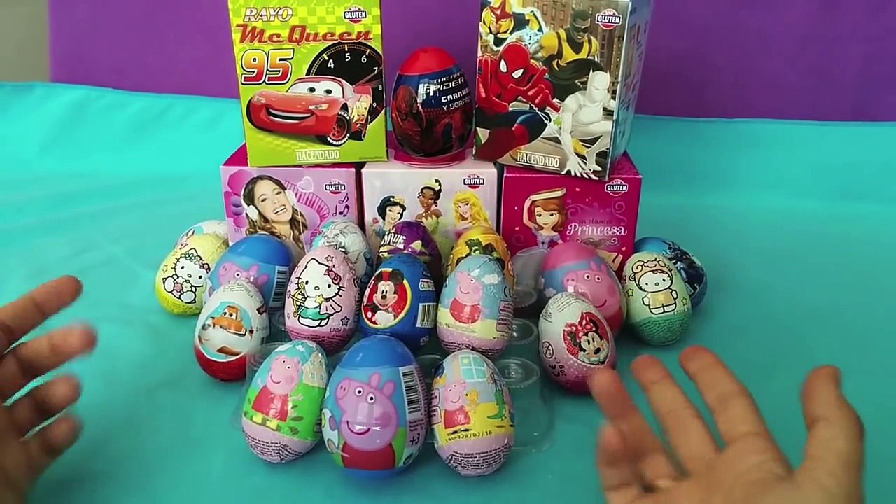 Huevos Sorpresa de Peppa Pig en Español