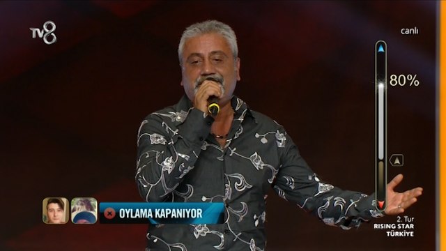 Agop Çavuşyan 'Taht Kurmuşsun Kalbime' - Rising Star Türkiye 29 Ağustos 2016