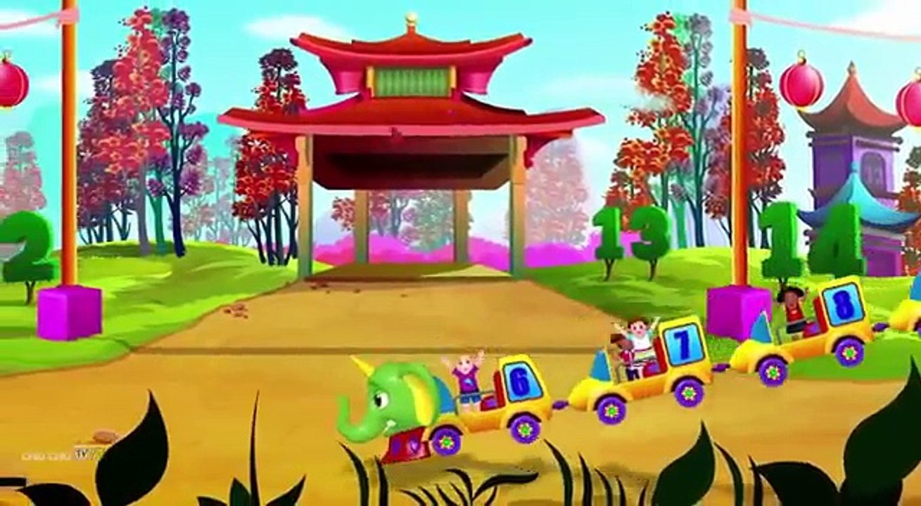 ChuChu TV : Learn To Count from 1-20 & Numbers Song - Dailymotion Video