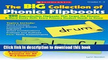 Read The Big Collection Of Phonics Flipbooks: 200 Reproducible Flipbooks That Target the Phonics