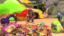 TMNT SURPRISE Number Puzzle GAME! Play-Doh Learn to Count Play   Candy by HobbyKidsTV