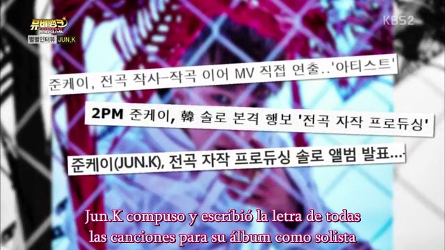 160824 KBS2 MV Bank Stardust 2 - JUN. K - Full cut - SUB ESPAÑOL