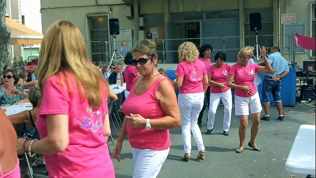 Country & Line - 4 sept 2016 - Bessan forum des associations