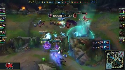 SUP vs CLG - MSI 2016 (Mid-Season Invitational) - SuperMassive vs Counter Logic Gaming_9