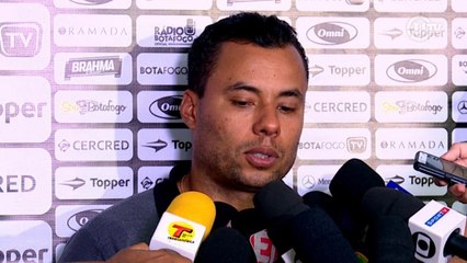 Jair valoriza vitória e boa atuação do Botafogo após goleada: 'Revertemos'