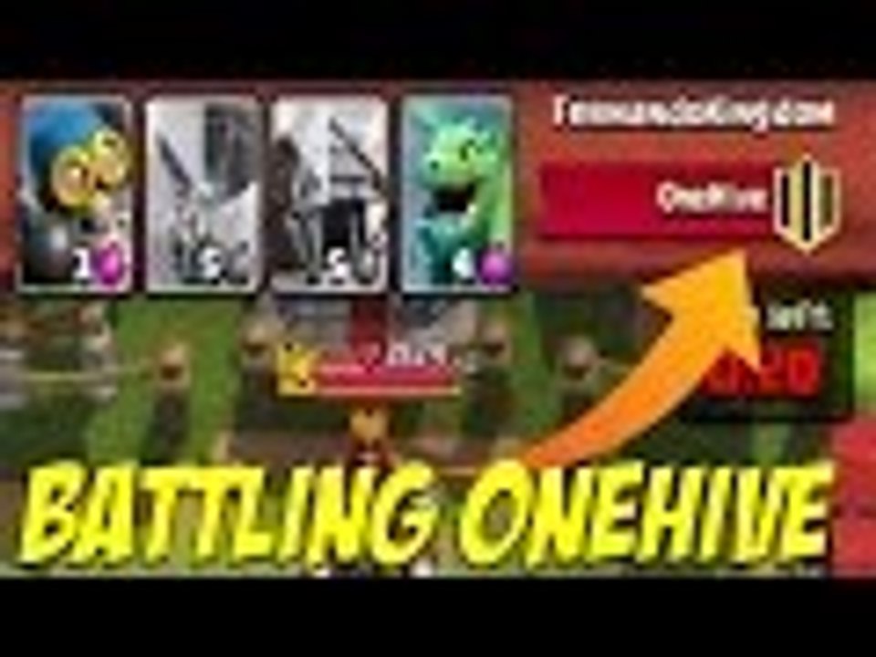 BATTLING ONEHIVE CLAN IN CLASH ROYALE | EPIC BATTLES | Arena 3 Gameplay | Clash Royale