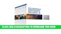 [PDF] CFA Program Curriculum 2017 Level III, Volumes 1 - 6 (CFA Curriculum 2017) Popular Colection