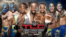 Tables, Ladders & Chairs 2015 - The New Day Vs. The Usos Vs. The Lucha Dragons Lucha Completa En Español (By el Chapu)