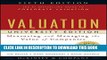 [PDF] Valuation: Measuring and Managing the Value of Companies, University Edition, 5th Edition