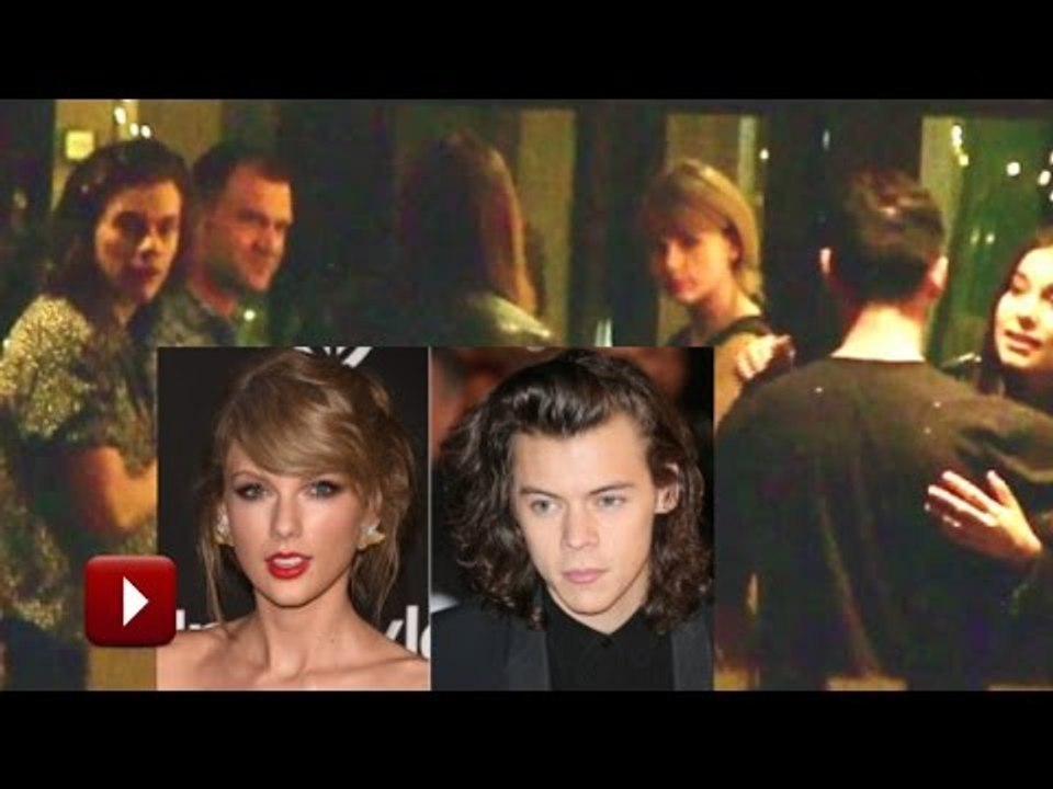 Taylor Swift & Harry Styles’ Awkward Run-In CAUGHT On Tape