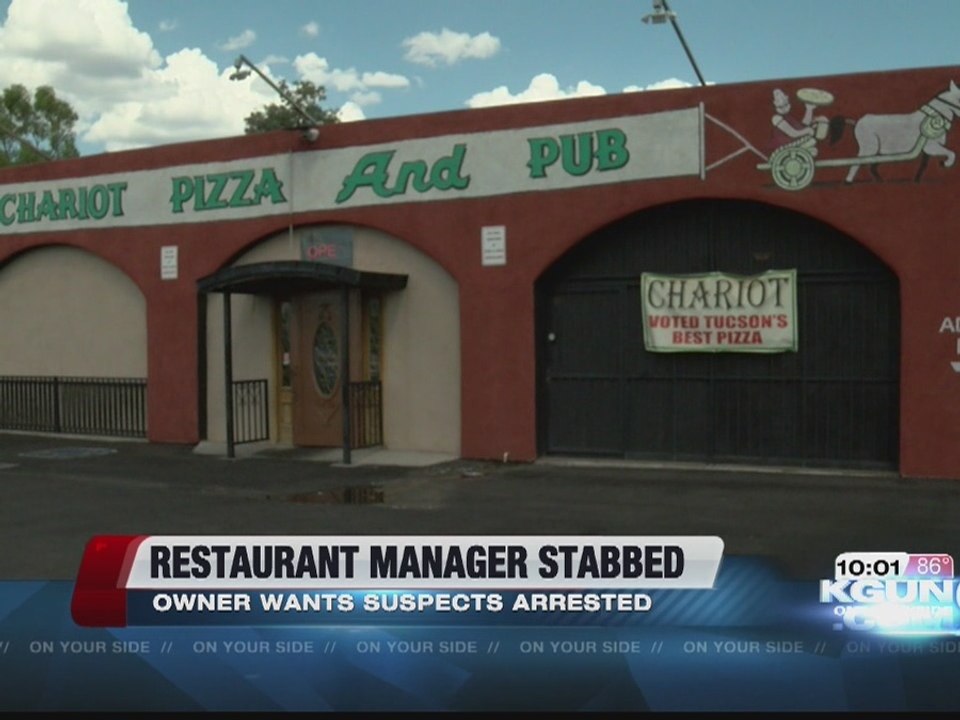 Chariot Pizza Stabbing