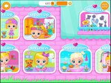 Lily & Kitty Baby Doll House - Little Girl & Cute Kitten Care iPad Gameplay #3