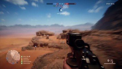 Battlefield 1 Sniper Kill