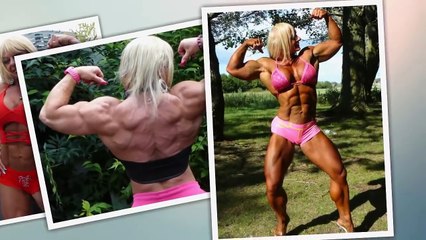 ---Top 10 Female Bodybuilders With Biggest  Biceps