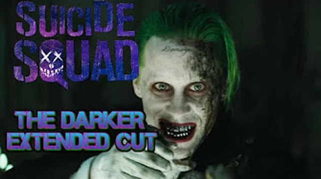 SUICIDE SQUAD Deleted Scenes: Much Darker JOKER Extended Cut