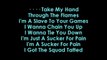 Sucker For Pain karaoke no vocals (Remastered) Lil Wayne, Wiz Khalifa,Logic, Imagine Dragons