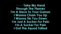 Sucker For Pain karaoke no vocals (Remastered) Lil Wayne, Wiz Khalifa,Logic, Imagine Dragons