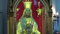 Madonna nera di Viggiano, messa e discesa dal monte la domenica mattina