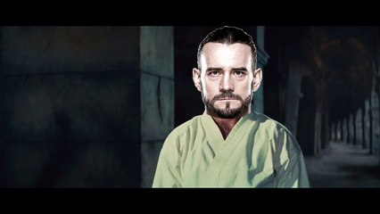 bruce lee vs cm punk hype video