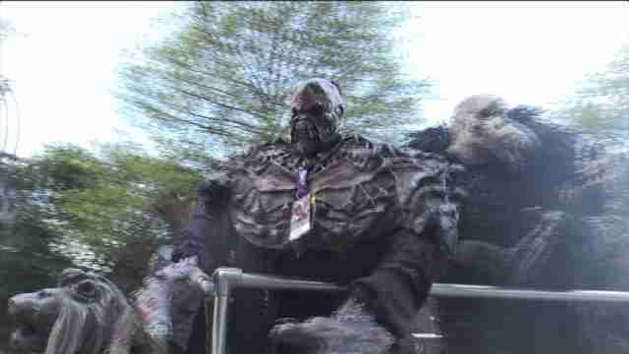 Superhéroes y villanos del cómic se dan cita en Atlanta