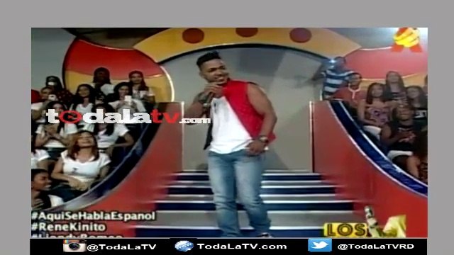 Liondy Ozoria imita a Romeo Santos Parodia -Aquí Se Habla Español-Video
